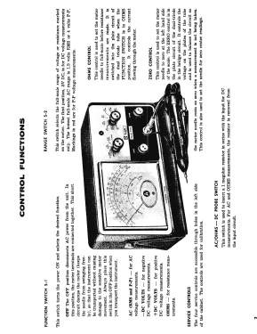 Knight VTVM KG-625; Allied Radio Corp. (ID = 2955399) Equipment