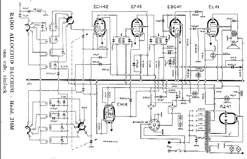 316M; Allocchio Bacchini (ID = 939522) Radio