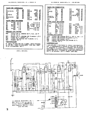 511/S; Allocchio Bacchini (ID = 2969465) Radio