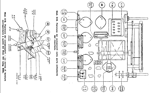 518G; Allocchio Bacchini (ID = 434373) Radio