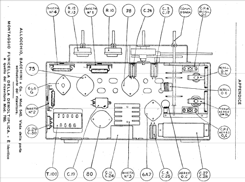 540R ; Allocchio Bacchini (ID = 434430) Radio