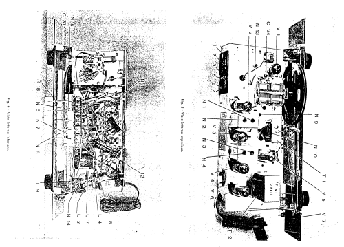 MF601; Allocchio Bacchini (ID = 1526175) Radio