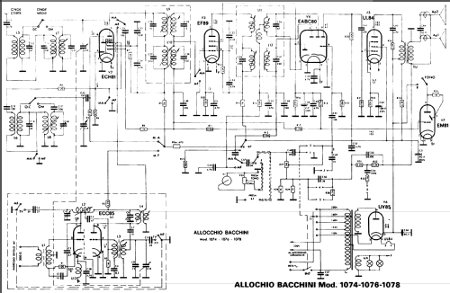 1074; Allocchio Bacchini (ID = 1066407) Radio