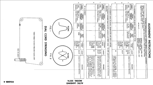 307A ; Altec Lansing Corp.; (ID = 645954) Radio