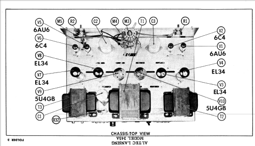 345A ; Altec Lansing Corp.; (ID = 608902) Verst/Mix