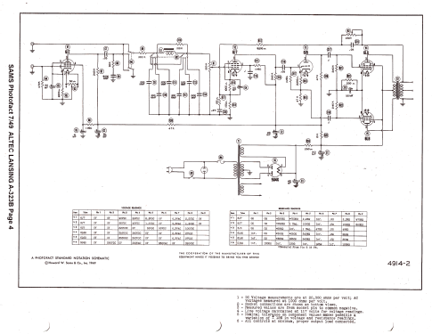 A-323B ; Altec Lansing Corp.; (ID = 1328322) Ampl/Mixer