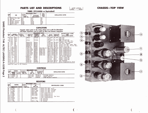 A-323B ; Altec Lansing Corp.; (ID = 1328324) Verst/Mix