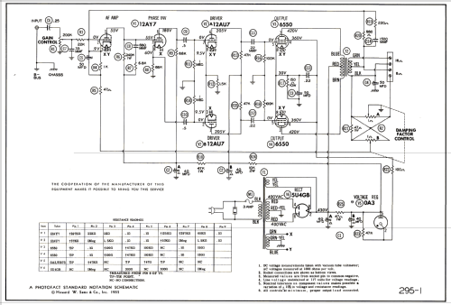 Power Amplifier A-340A; Altec Lansing Corp.; (ID = 2656543) Ampl/Mixer