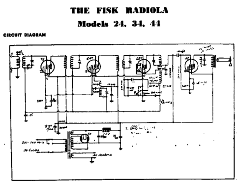 AGE AWA MODEL 24; Amalgamated Wireless (ID = 1629911) Radio