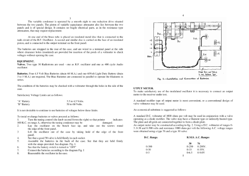 AWA Modulated Oscillator C1070; Amalgamated Wireless (ID = 3113993) Equipment