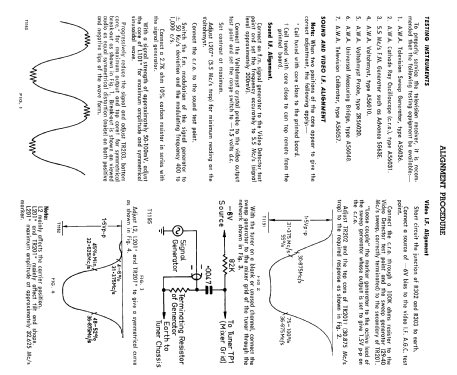 Marconi P2 Ch= 48-00 series; Amalgamated Wireless (ID = 2180612) Television