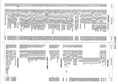 Marconi P2 Ch= 48-00 series; Amalgamated Wireless (ID = 2180614) Televisión