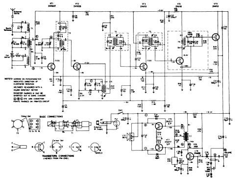 Radiola Transistor Eight B31; Amalgamated Wireless (ID = 1961312) Radio