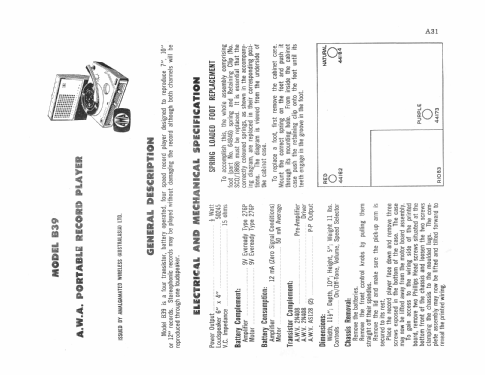 B39; Amalgamated Wireless (ID = 2049775) Reg-Riprod