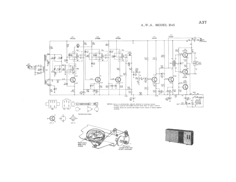 B45; Amalgamated Wireless (ID = 2050141) Radio