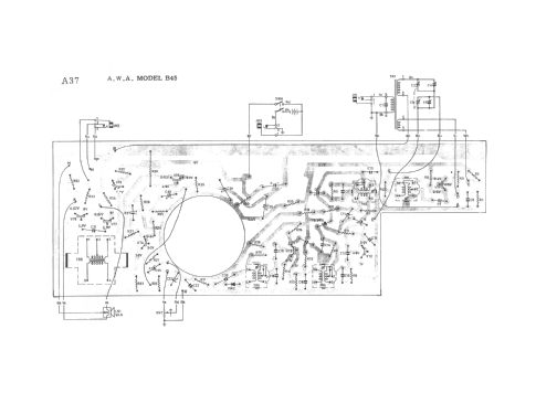 B45; Amalgamated Wireless (ID = 2050142) Radio