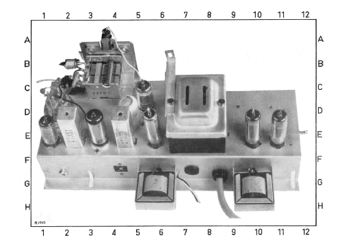 Balalaika Radiolagram B13; Amalgamated Wireless (ID = 1837527) Radio