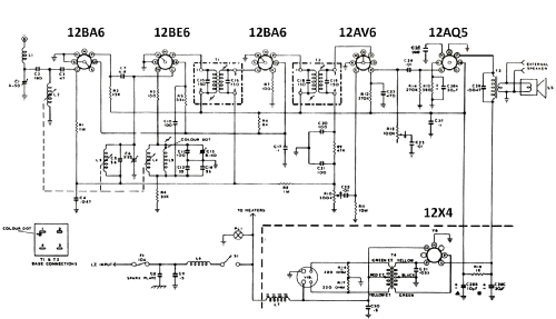 Cruiser 6 946AZ; Amalgamated Wireless (ID = 2535450) Car Radio