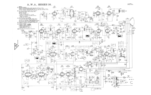 Deep Image No. 9 Ch= 36-10; Amalgamated Wireless (ID = 3037299) Télévision