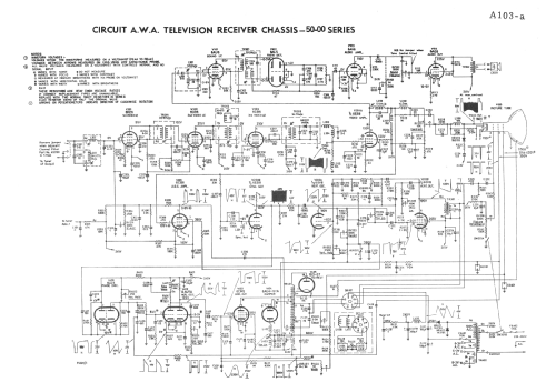 Gemini K130 Ch= 50-11; Amalgamated Wireless (ID = 2064113) Televisión