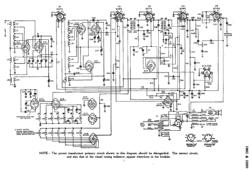 AWA 1001 Ch=C97; Amalgamated Wireless (ID = 2346443) Radio