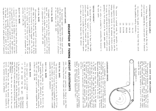 AWA 1001 Ch=C97; Amalgamated Wireless (ID = 2346445) Radio