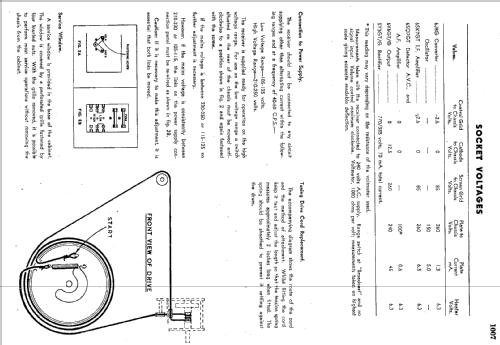 AWA 1007 Ch=C77; Amalgamated Wireless (ID = 2351639) Radio