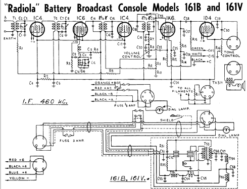 Radiola 161B; Amalgamated Wireless (ID = 1943213) Radio