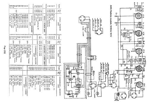 Radiola 161B; Amalgamated Wireless (ID = 691079) Radio