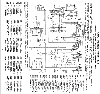 Radiola 173; Amalgamated Wireless (ID = 716811) Radio