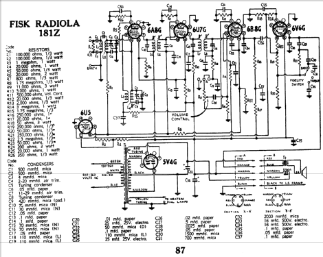 Radiola 181Z; Amalgamated Wireless (ID = 765216) Radio