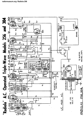 Radiola 256; Amalgamated Wireless (ID = 2962592) Radio