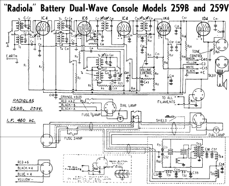 Radiola 259B; Amalgamated Wireless (ID = 1943237) Radio