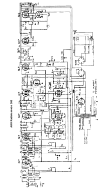 Radiola 262; Amalgamated Wireless (ID = 2959899) Radio