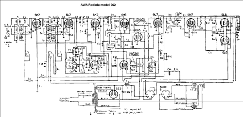 Radiola 262; Amalgamated Wireless (ID = 690160) Radio