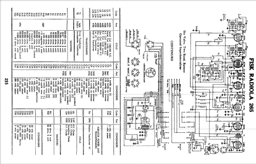 Radiola 265V; Amalgamated Wireless (ID = 716765) Radio