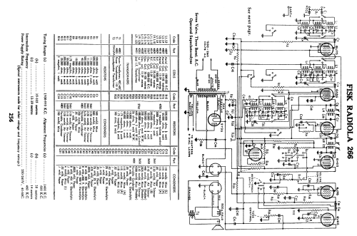 Radiola 266; Amalgamated Wireless (ID = 716762) Radio