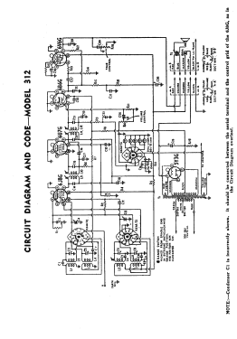 Radiola 312; Amalgamated Wireless (ID = 2848363) Radio