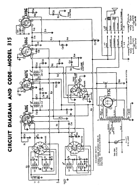 Radiola 315; Amalgamated Wireless (ID = 2848295) Radio