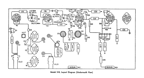 Radiola 315; Amalgamated Wireless (ID = 2848298) Radio