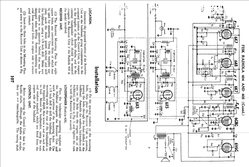 Radiola 404; Amalgamated Wireless (ID = 765546) Car Radio