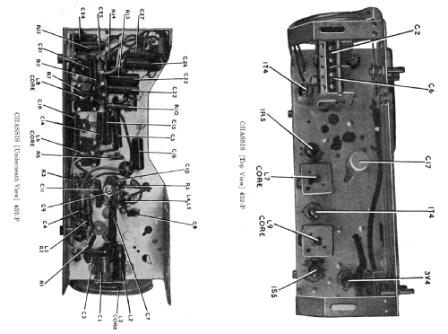 Radiola 452PZ; Amalgamated Wireless (ID = 2143436) Radio