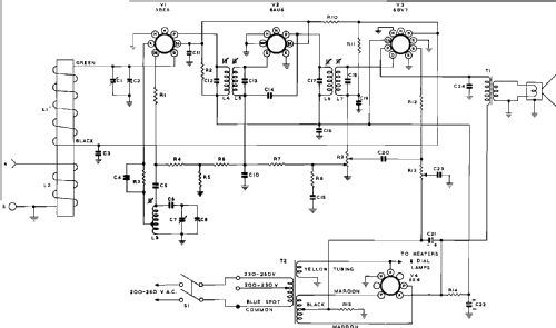 Radiola 467MA; Amalgamated Wireless (ID = 1821251) Radio