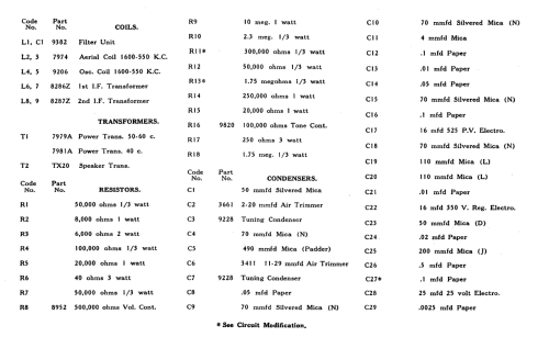 Radiola 505; Amalgamated Wireless (ID = 2848302) Radio