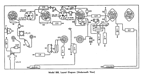 Radiola 505; Amalgamated Wireless (ID = 2848304) Radio