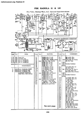 Radiola 51; Amalgamated Wireless (ID = 2962933) Radio