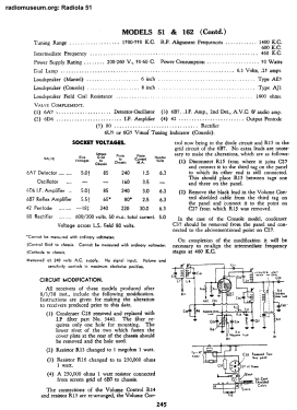 Radiola 51; Amalgamated Wireless (ID = 2962934) Radio