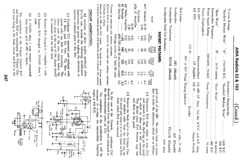 Radiola 52; Amalgamated Wireless (ID = 717337) Radio