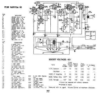 Radiola 60W; Amalgamated Wireless (ID = 718837) Radio