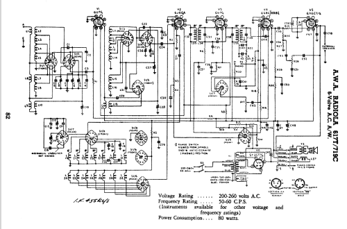 Radiola 617T; Amalgamated Wireless (ID = 887462) Radio